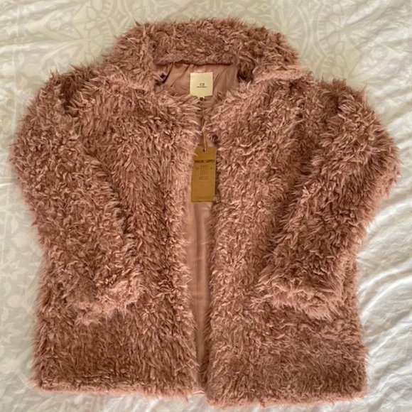 Thread & Supply Jackets & Blazers - Thread and Supply Fuzzy Coat